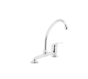 Monomando mesada 8"